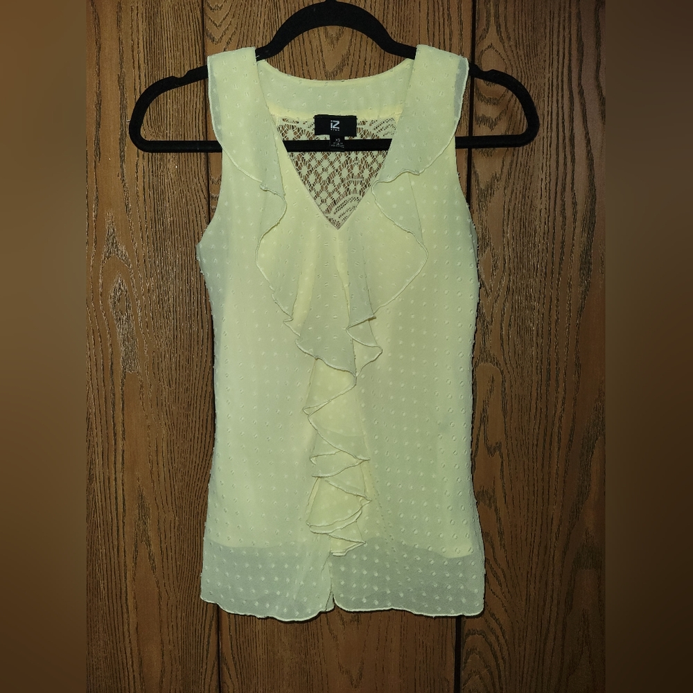 XS sleeveless Blouse